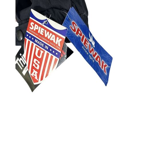 Vtg Spiewak Golden Fleece Big Jacket Coat Men’s Large Blue NWT Utility Workwear - Picture 8 of 9